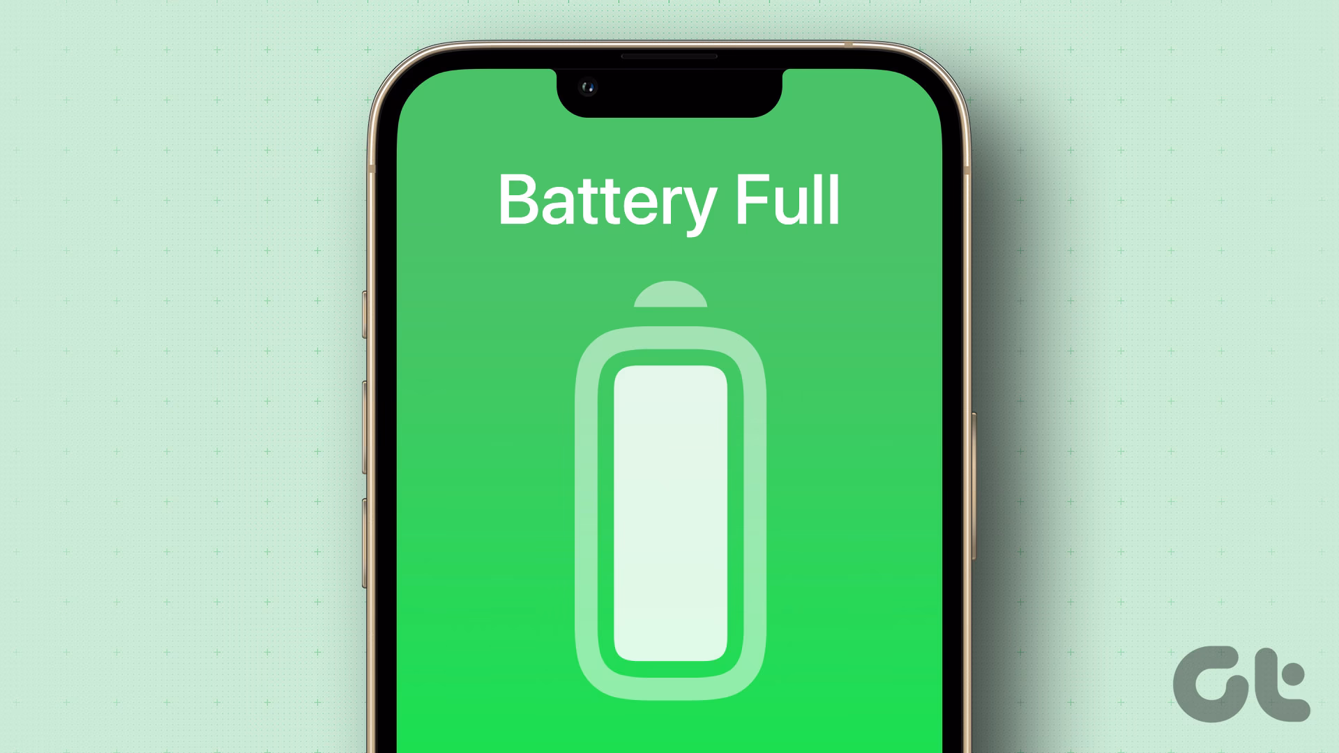How do I know if my phone is fully charged?