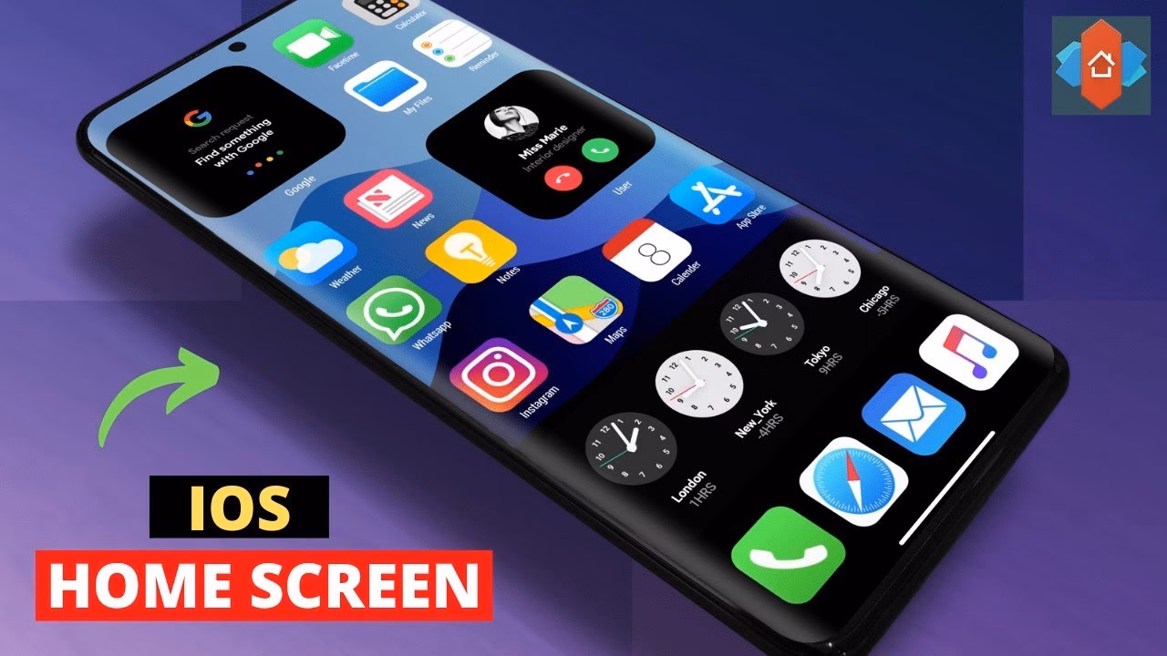 What is the best iOS launcher for Android?