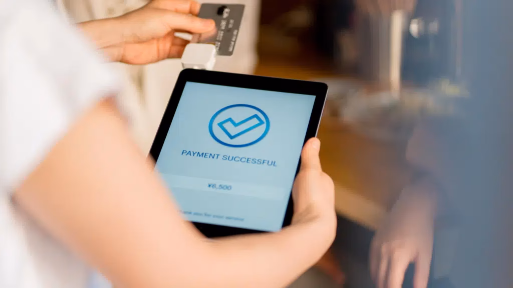 What is the Nova point of sale iPhone mobile app?