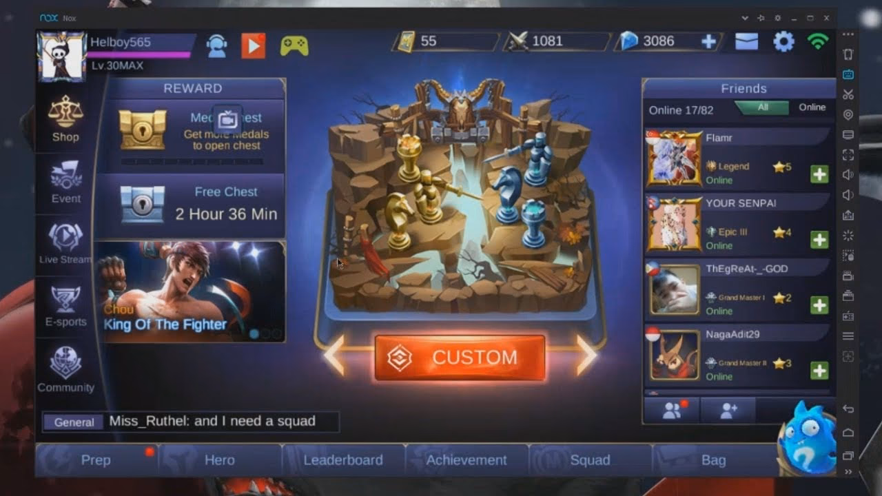 What is the best Andriod emulator to play Mobile Legends Bang Bang?