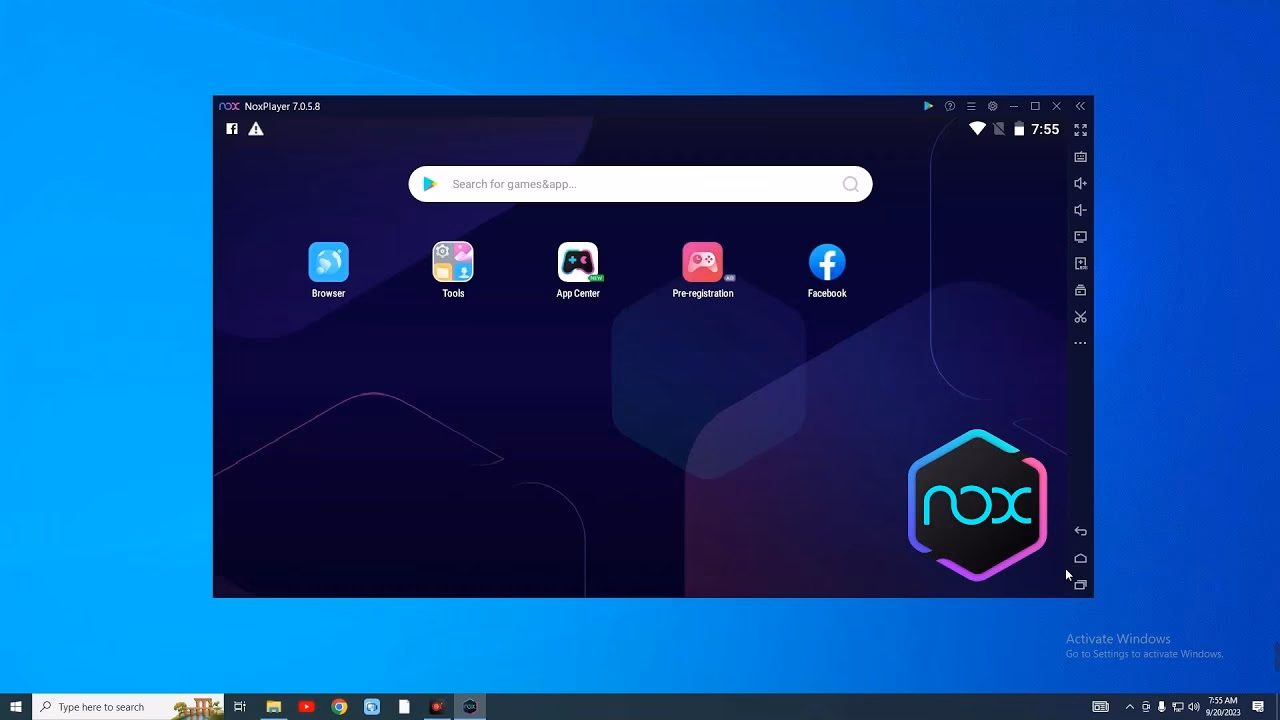 Does NOx work on Windows PC?