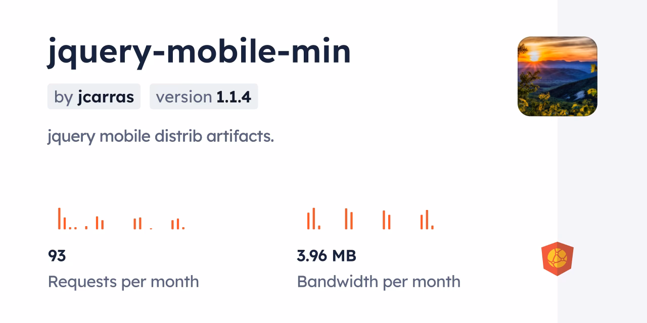Why is jQuery Mobile so popular?