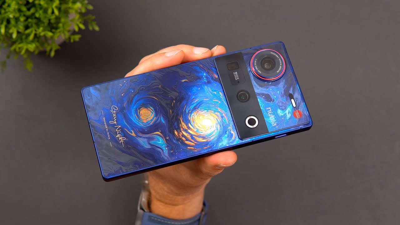 How many Nubia phones are there?