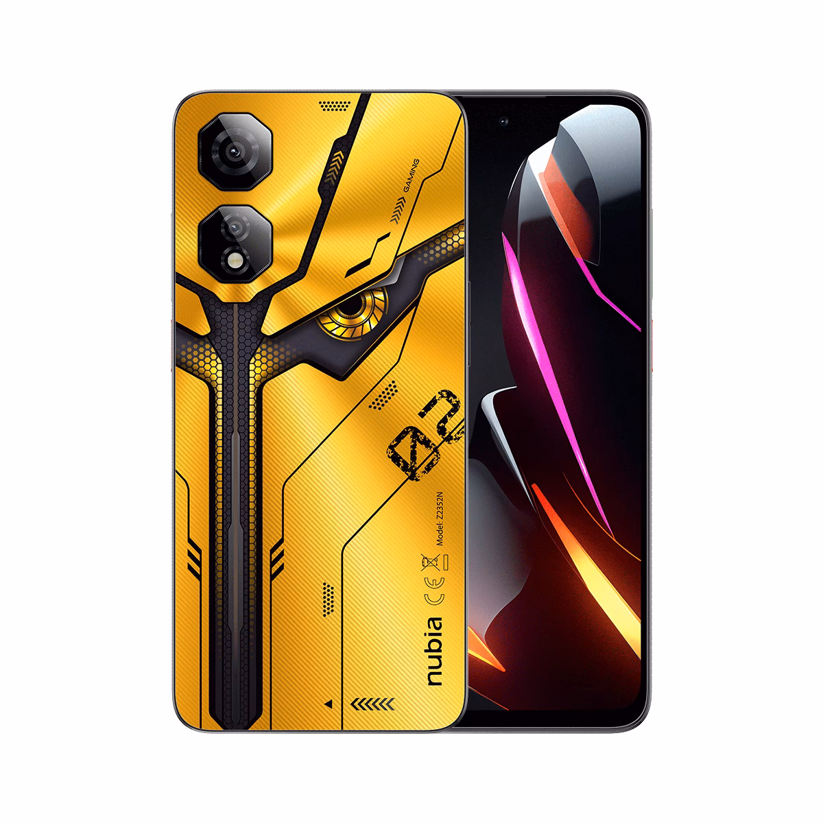 How many Nubia phones are there?