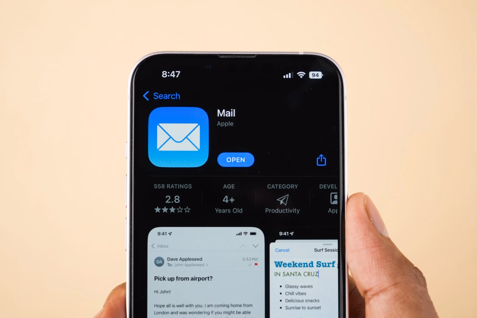 Comment trouver les paramètres du courrier Numéricable pour iPhone ?