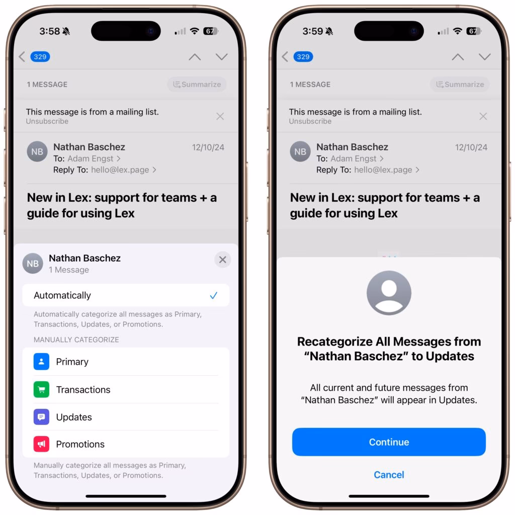 Comment trouver les paramètres du courrier Numéricable pour iPhone ?