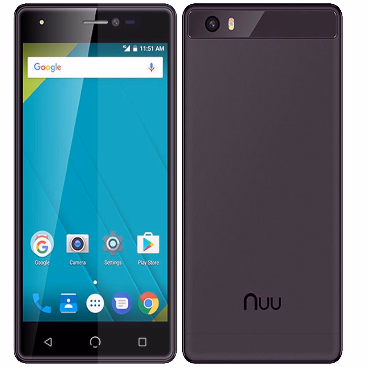 What is NUU Mobile Q500?