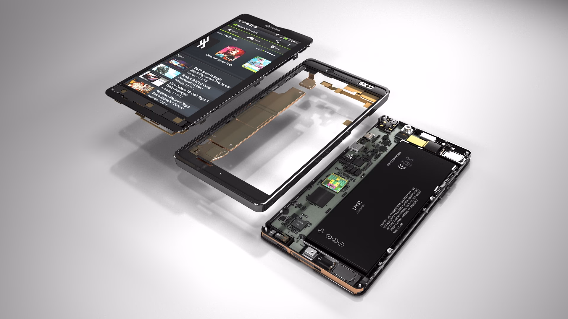 Does Nvidia still offer smartphone hardware?