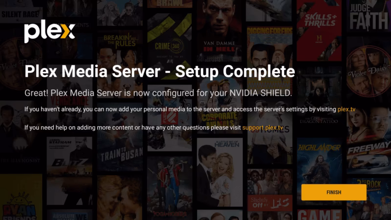 How to set up Plex Media Server on NVIDIA SHIELD TV?
