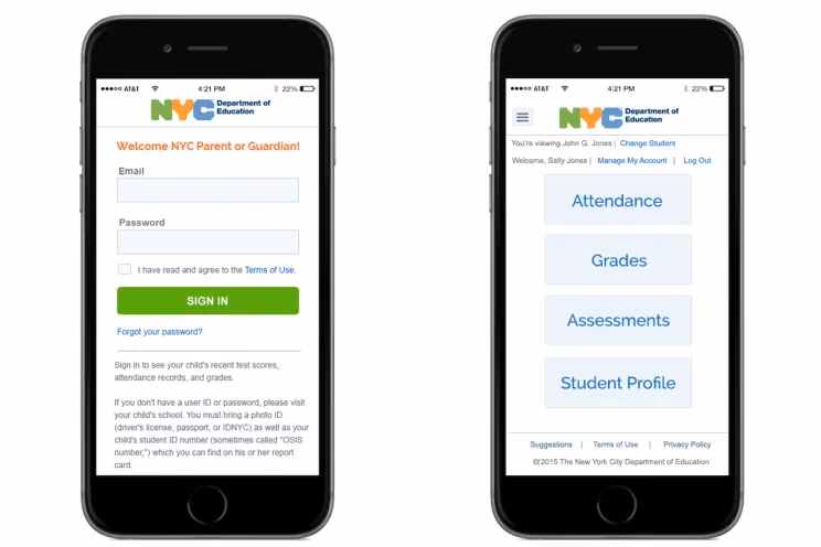 How do I access my Doe applications?