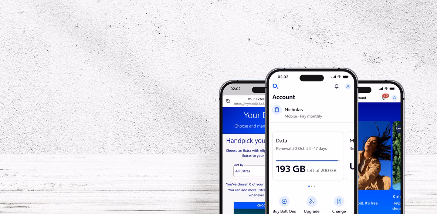 How do I register with O2?
