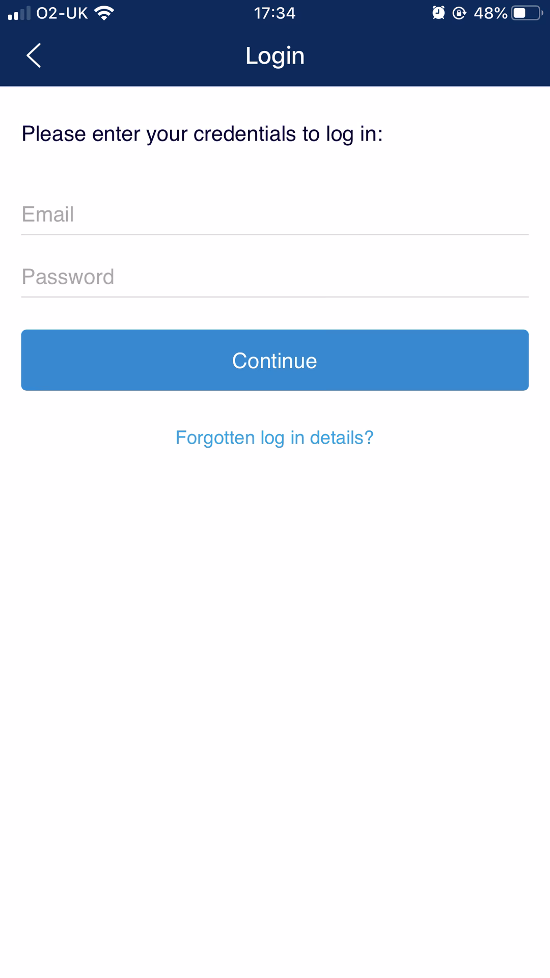 How do I sign in to O2?