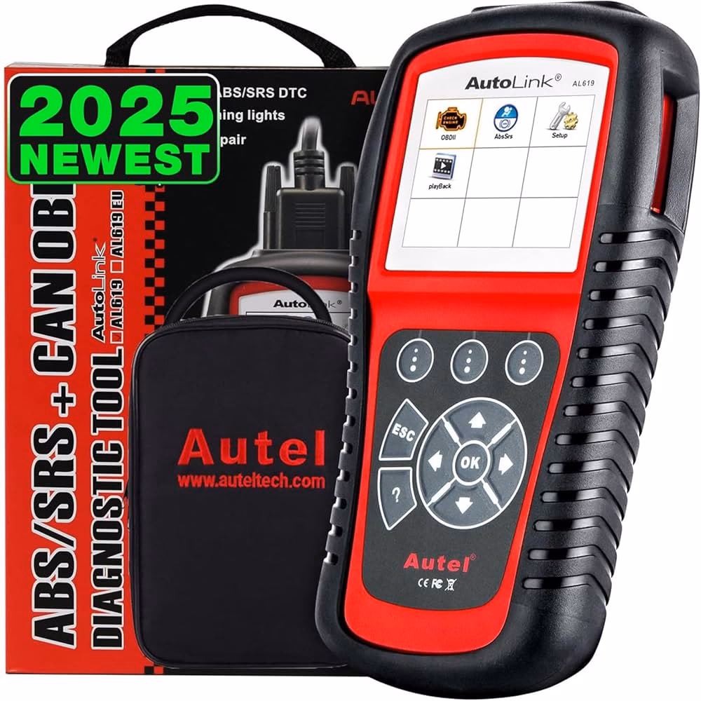 What is the best OBD2 scanner with ABS & SRS?