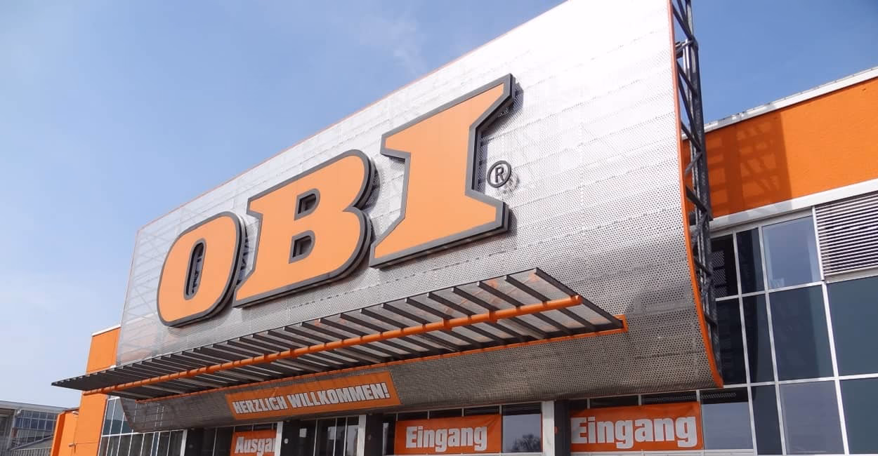 Was bietet der OBI Markt Flensburg?