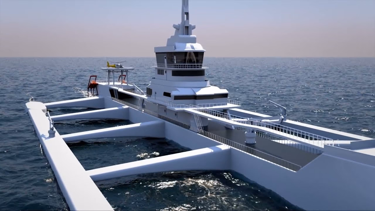 What is a vertical sea farm?