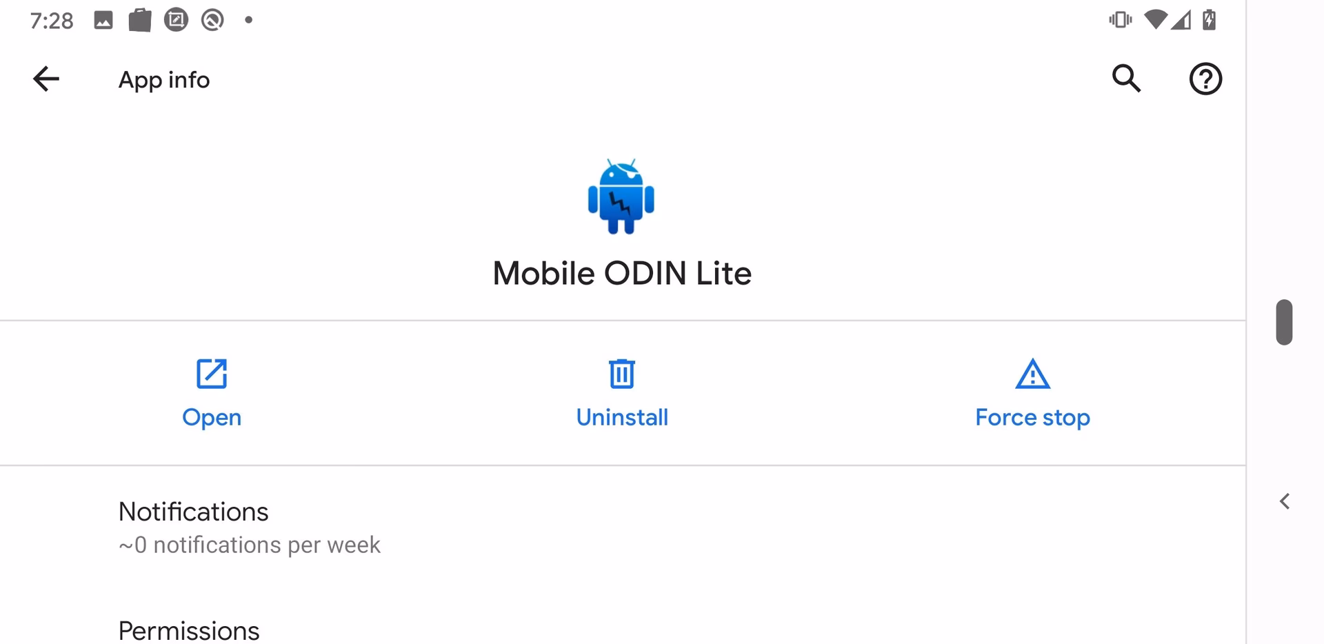 What is Odin tool used for?