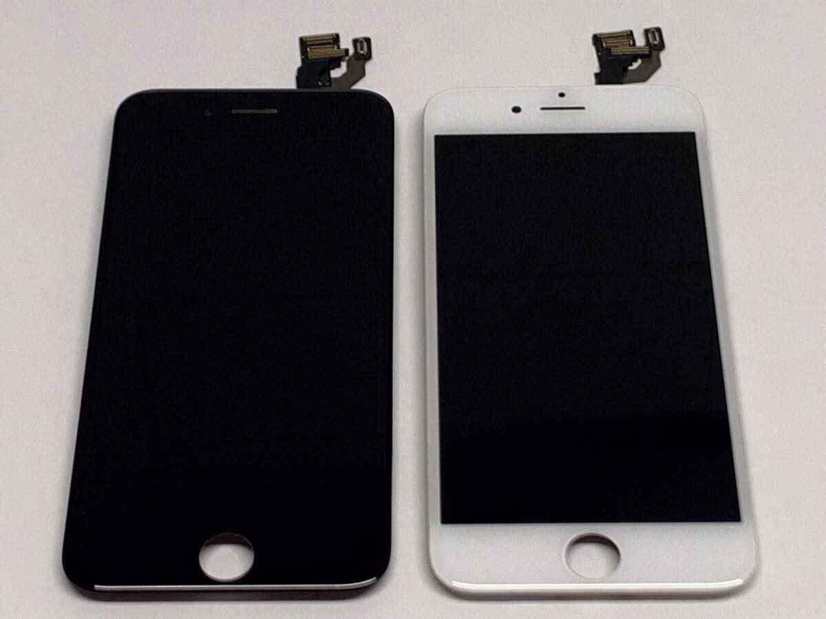 What's included in premium screen replacement for iPhone 6?