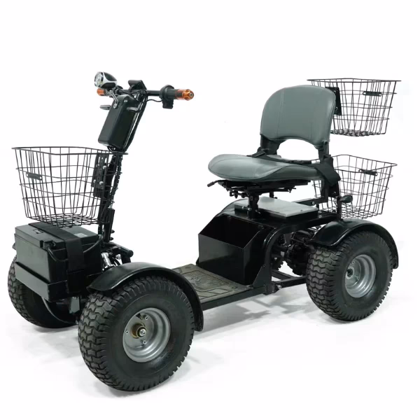 Are off-road mobility scooters good for seniors?