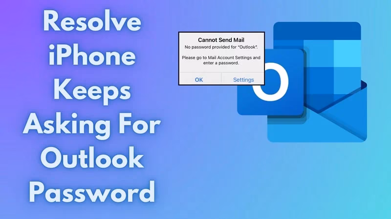 Why does my iPhone keep resetting my Password?