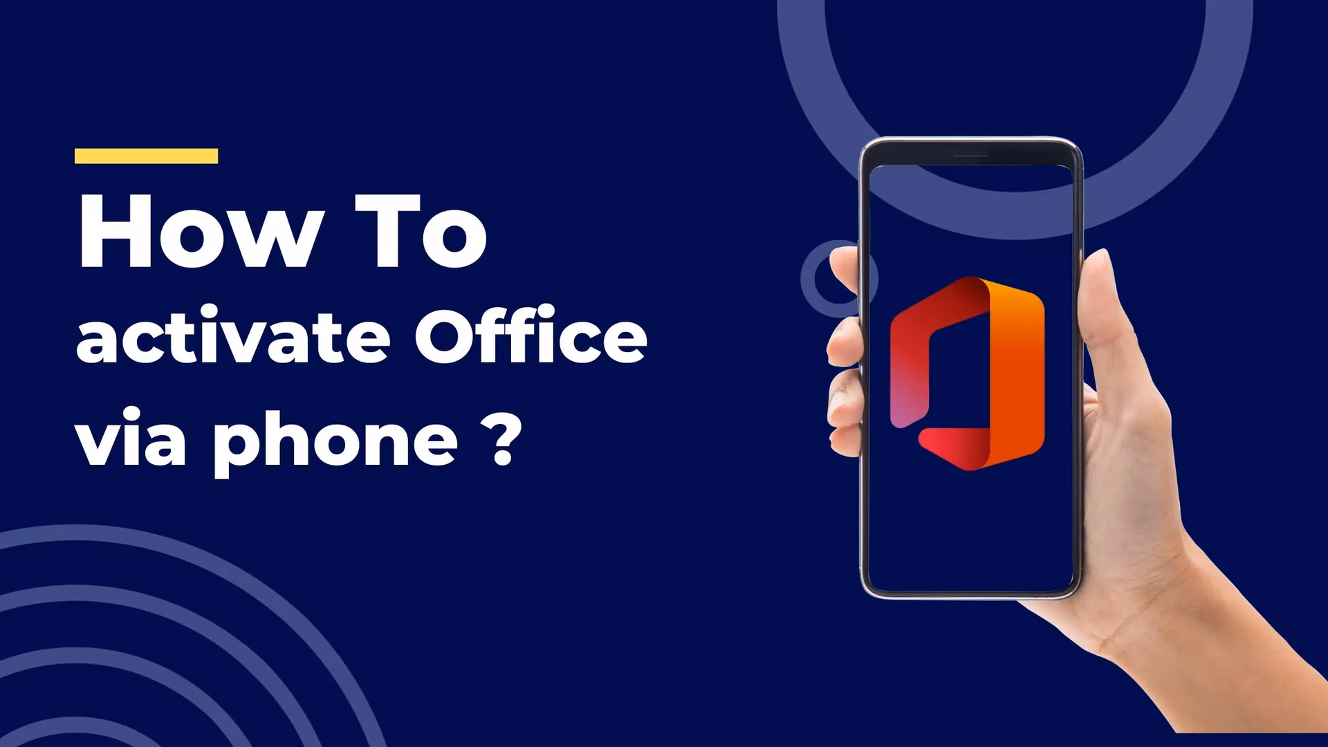 How to activate Microsoft Office & Windows license using phone activation?