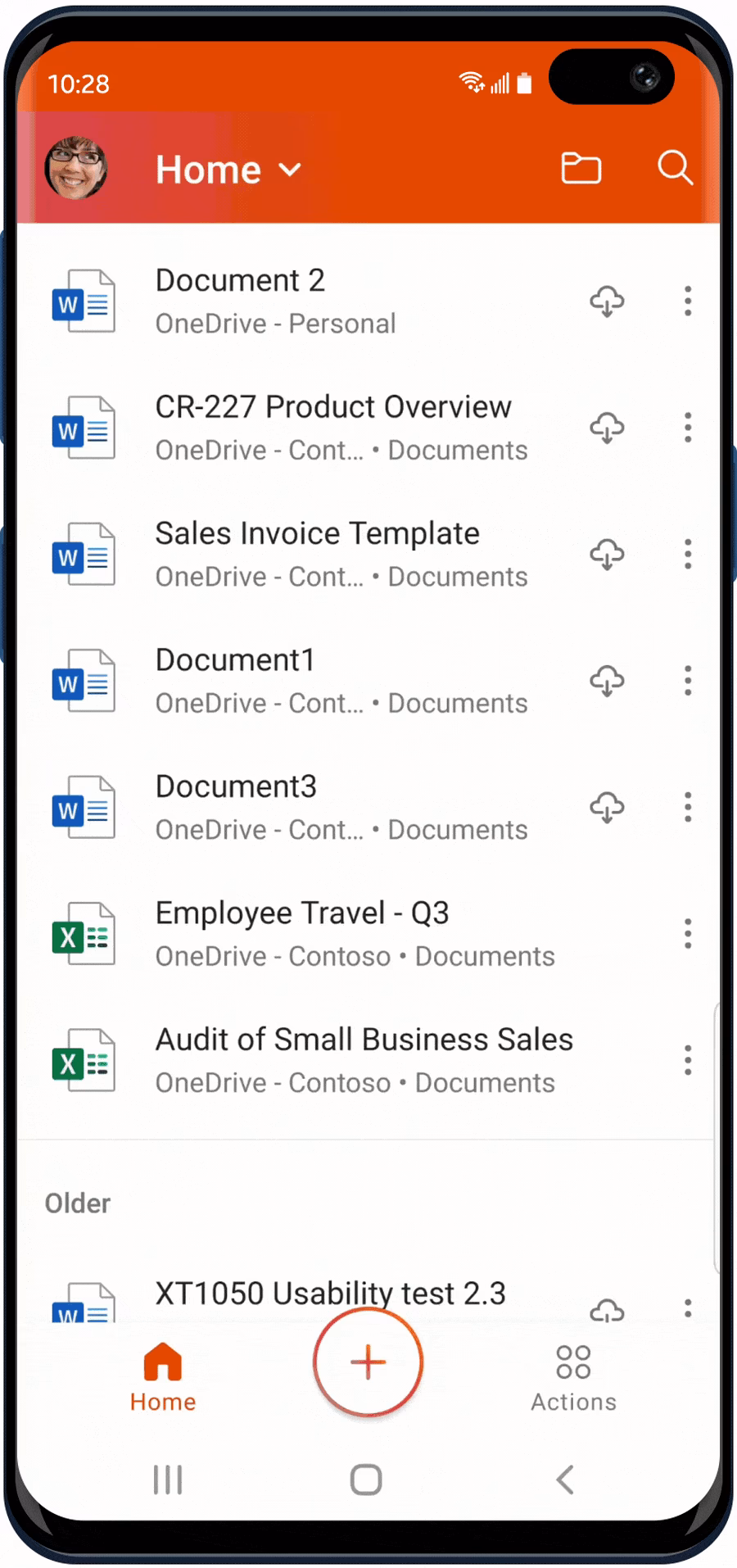 Does Office Mobile work on Android?