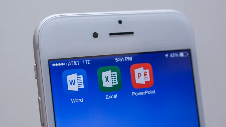 How do I install Microsoft 365 Mobile apps on my iOS device?