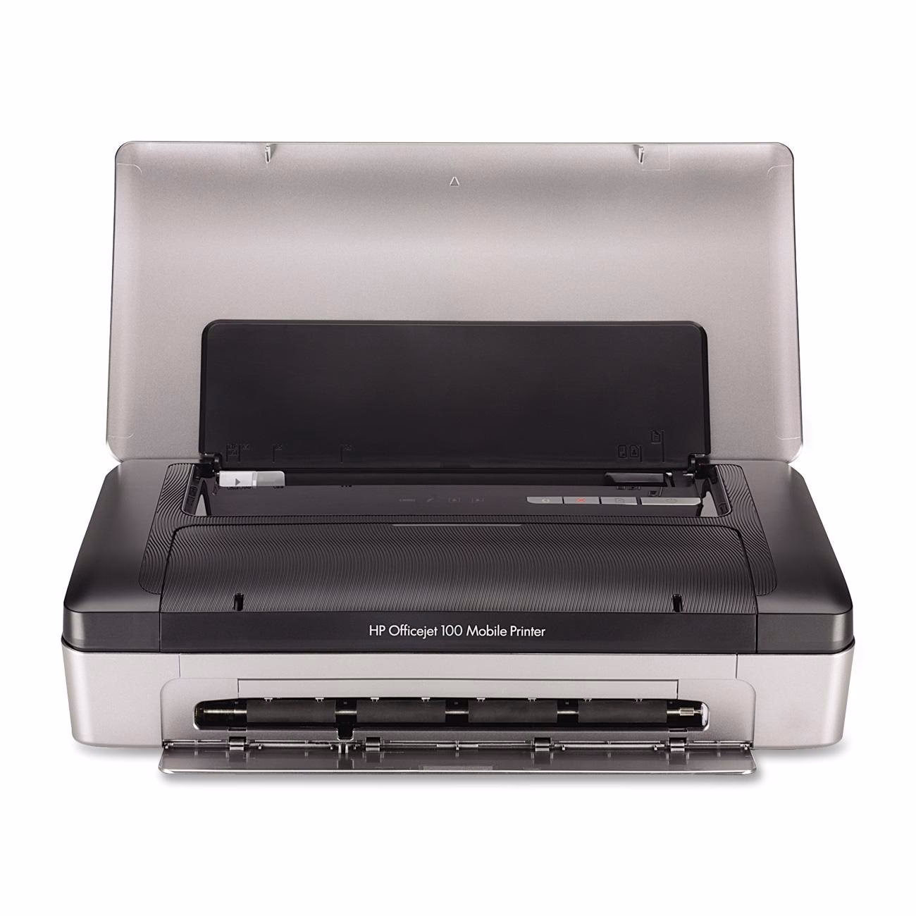 How much does a hp 100 inkjet weigh?