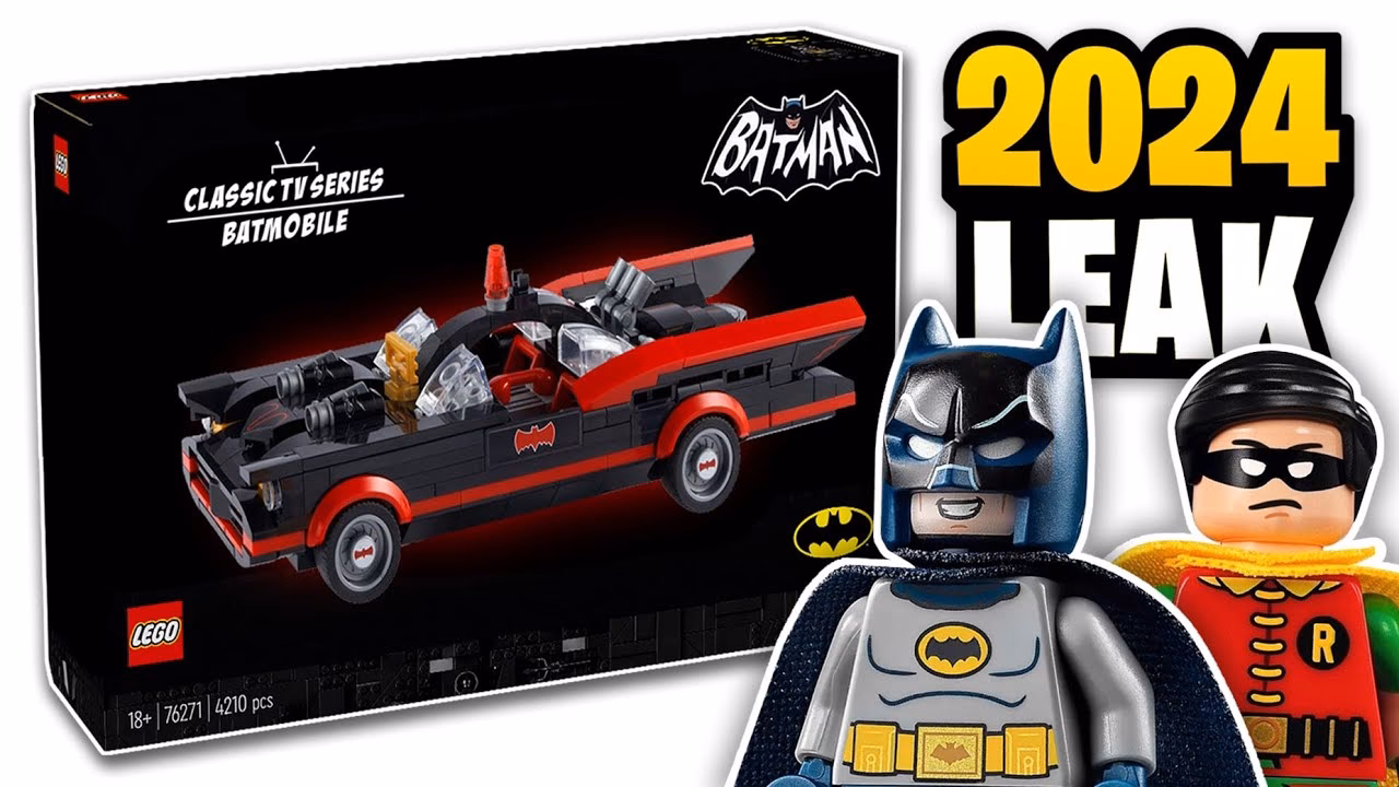 Is Lego Batman a video game?