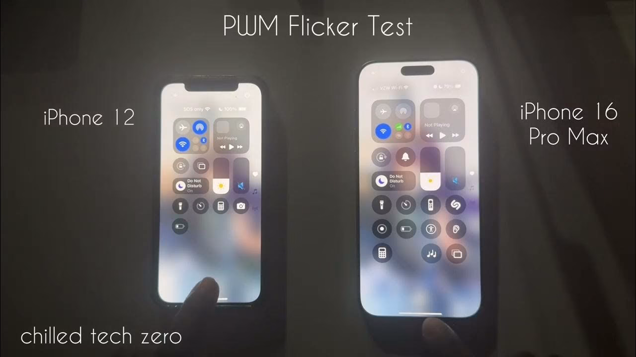 Are You bothered by OLED PWM?