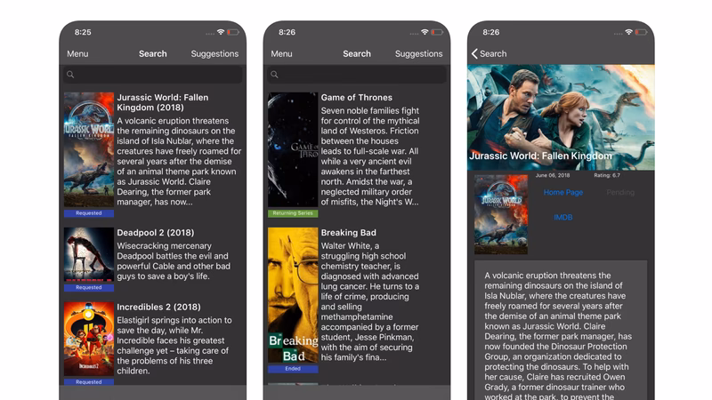How do I set a password for Ombi?