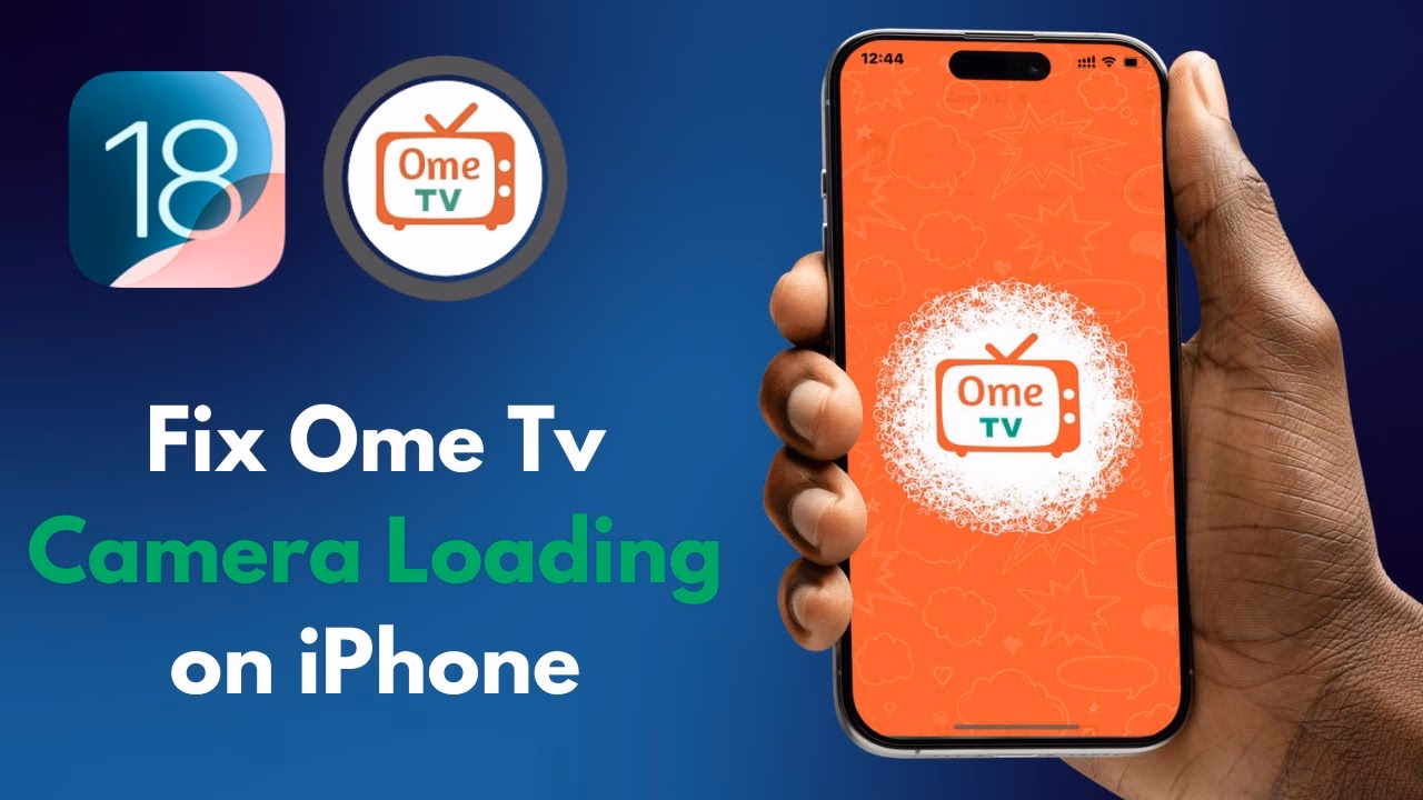 How do I fix ometv Android app problems?