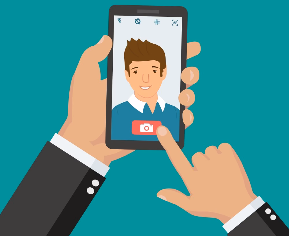 How do I flip my camera on Omegle?