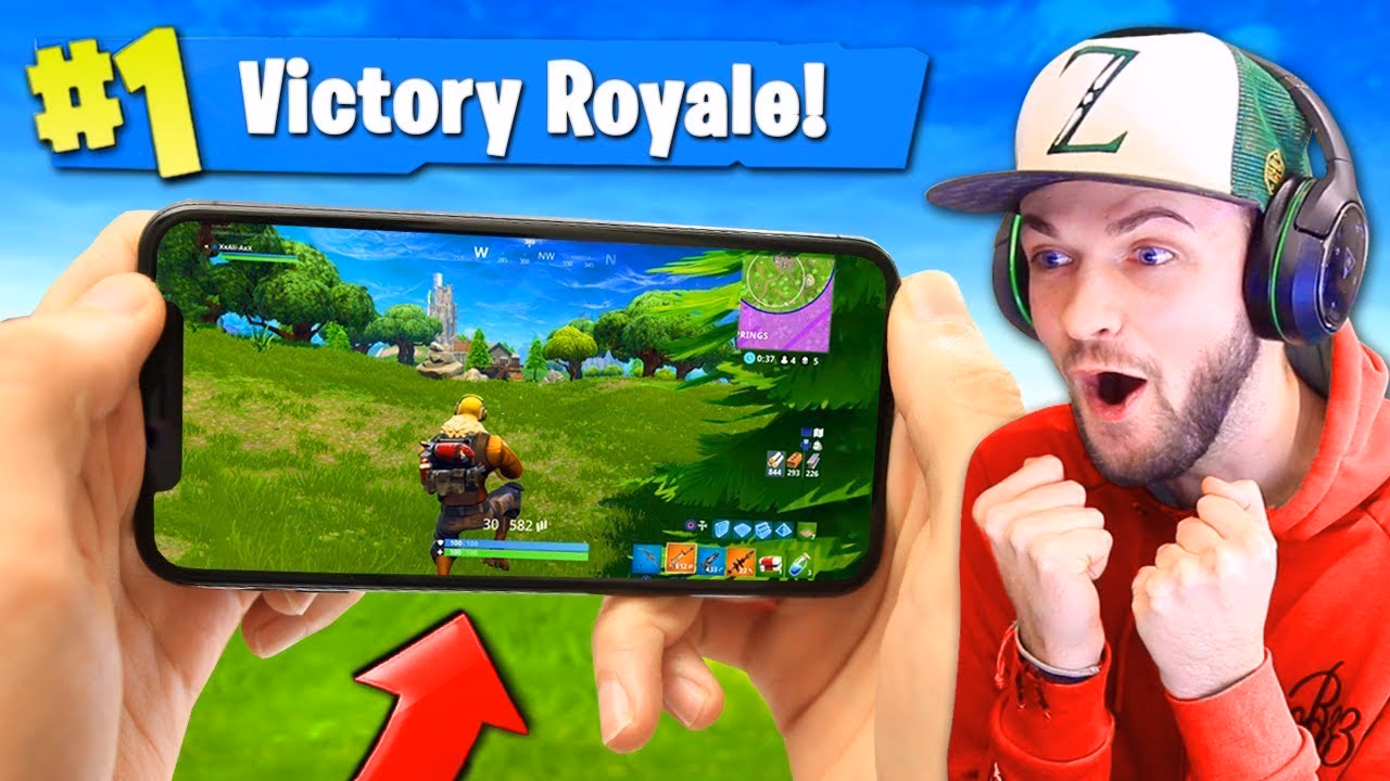 Does Fortnite Battle Royale work on mobile?
