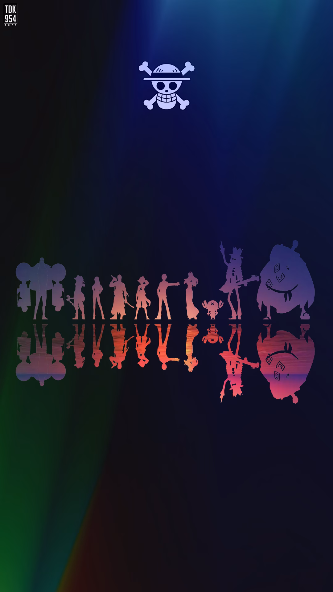 Where can I find free one piece phone wallpapers?