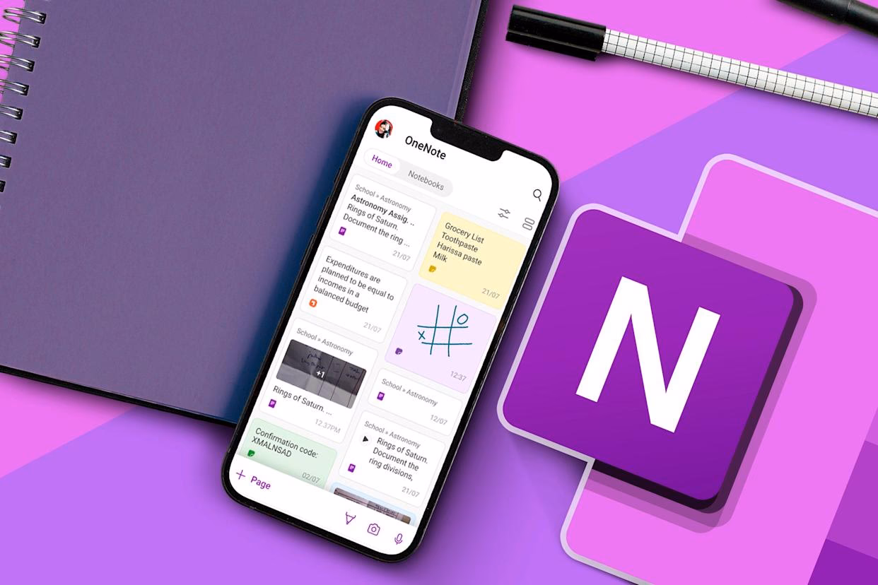 What can I do with OneNote?