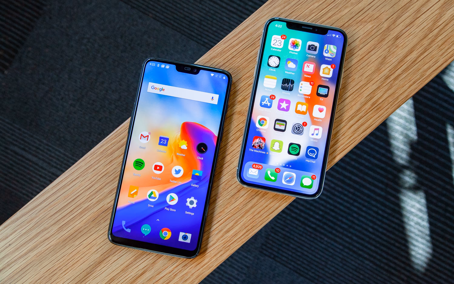 What does IP rating mean on OnePlus 6?