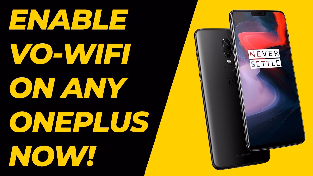 How to activate Wi-Fi calling on OnePlus?