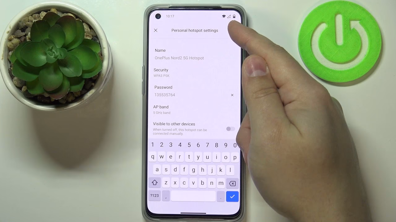 Does OnePlus have a WiFi hotspot?