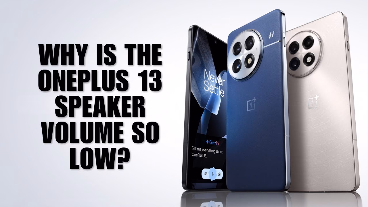 Do OnePlus mobiles have sound problems?