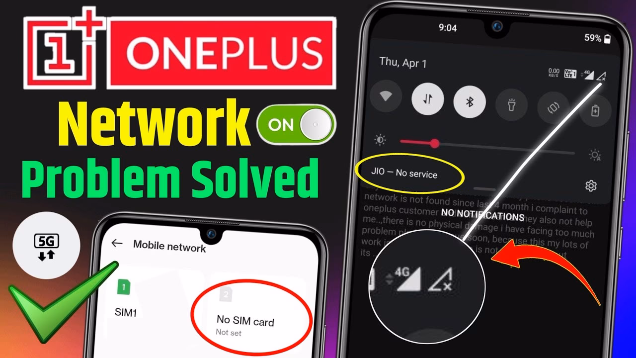 How to fix network problems on OnePlus?