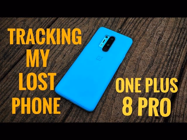 Can I track my OnePlus phone if stolen?