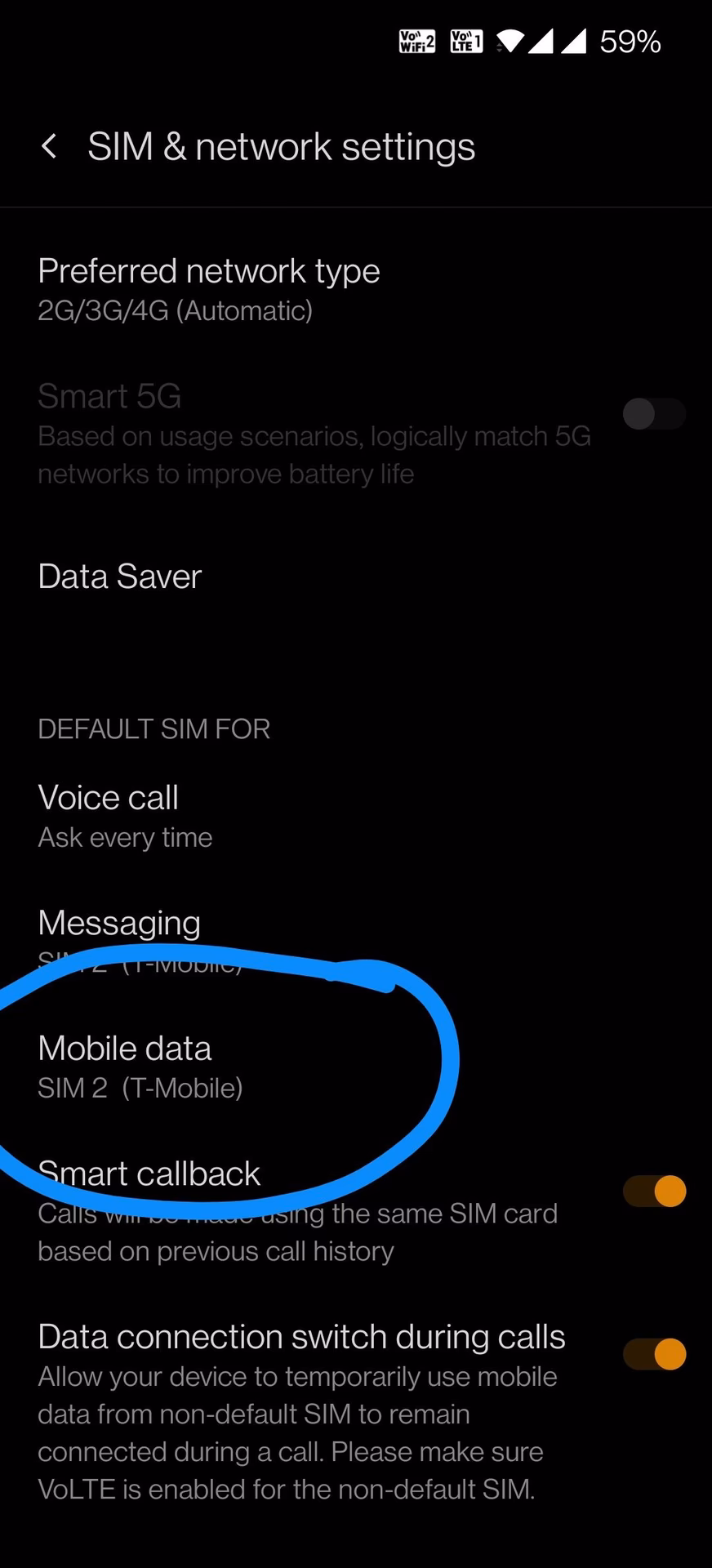 How to fix OnePlus 12 / 12R mobile data not working issue?