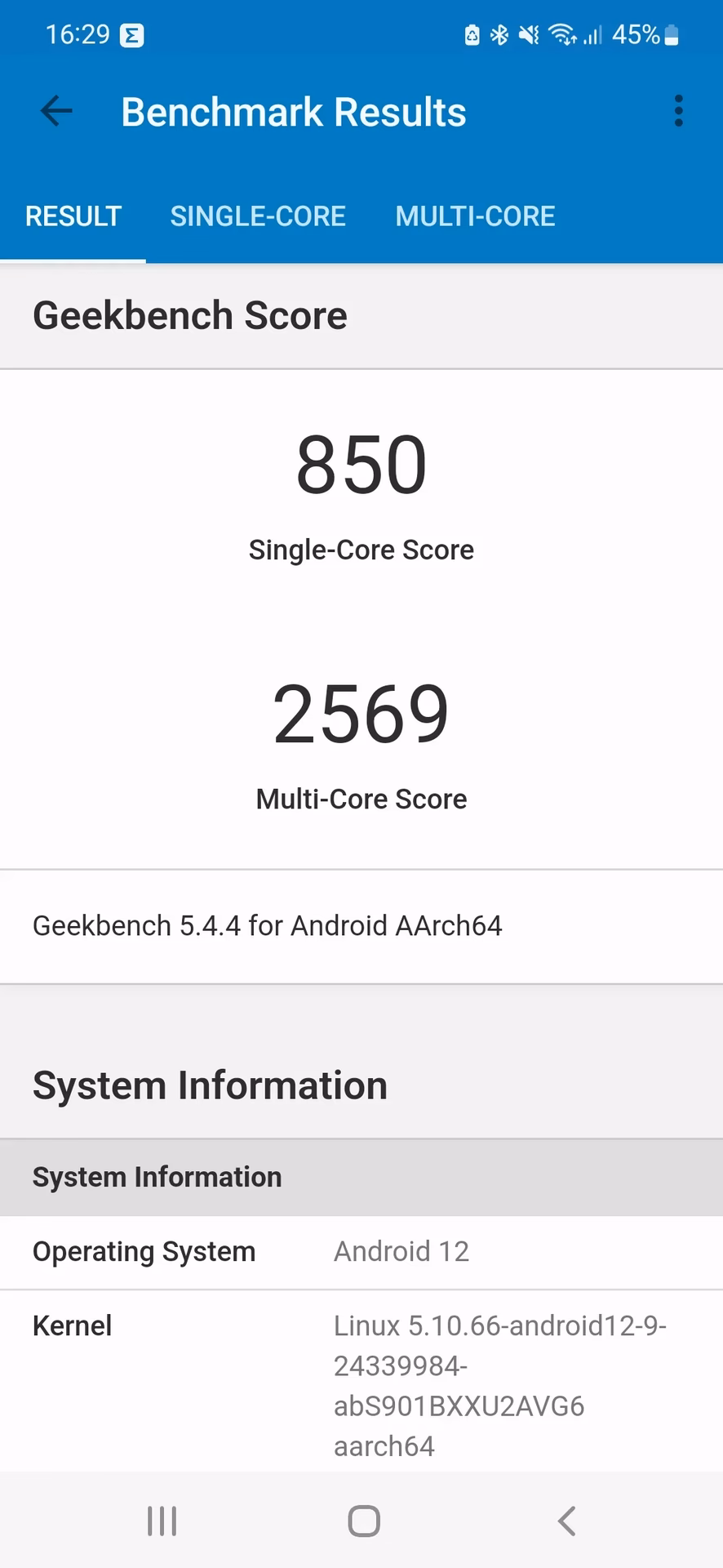 How do I get a reliable score from Basemark Web 3.0?