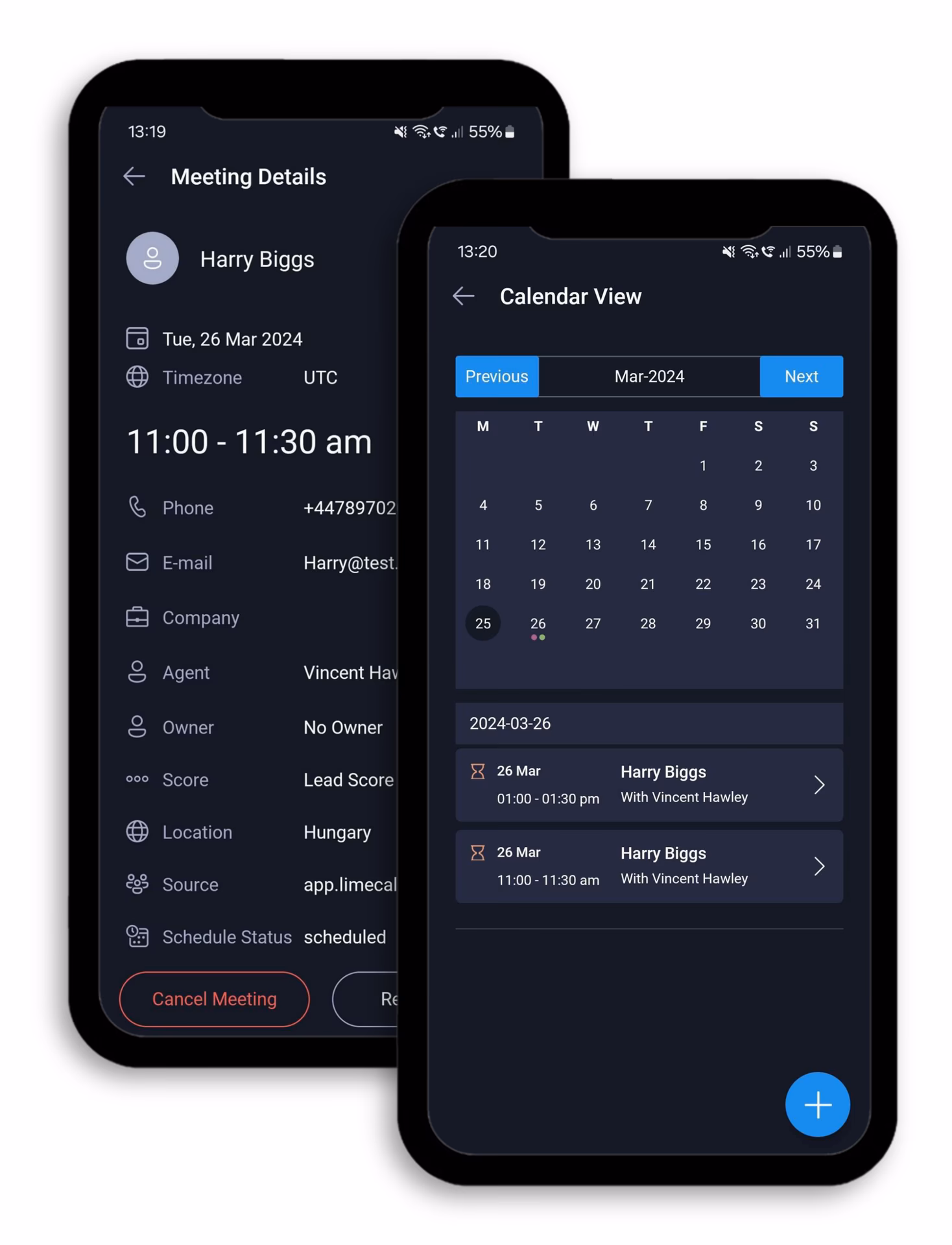 What is a Danish mobile number?
