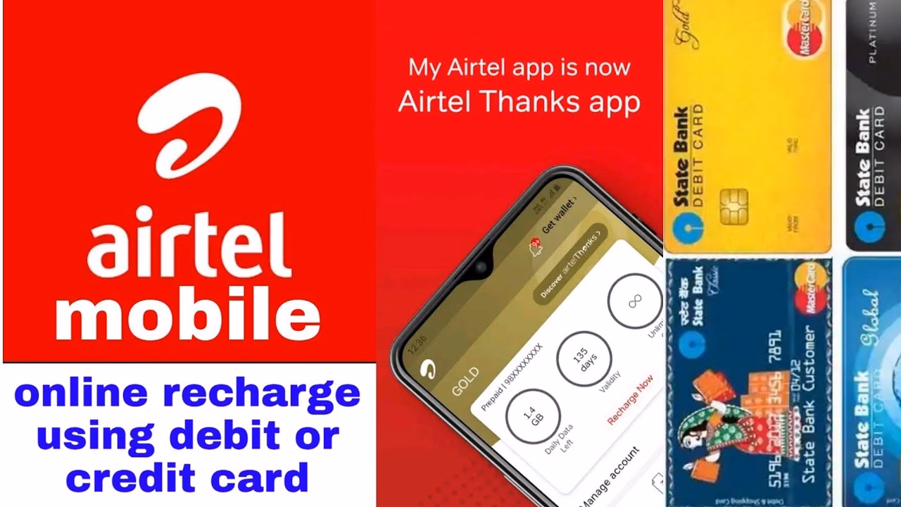 What payment modes does Airtel offer?