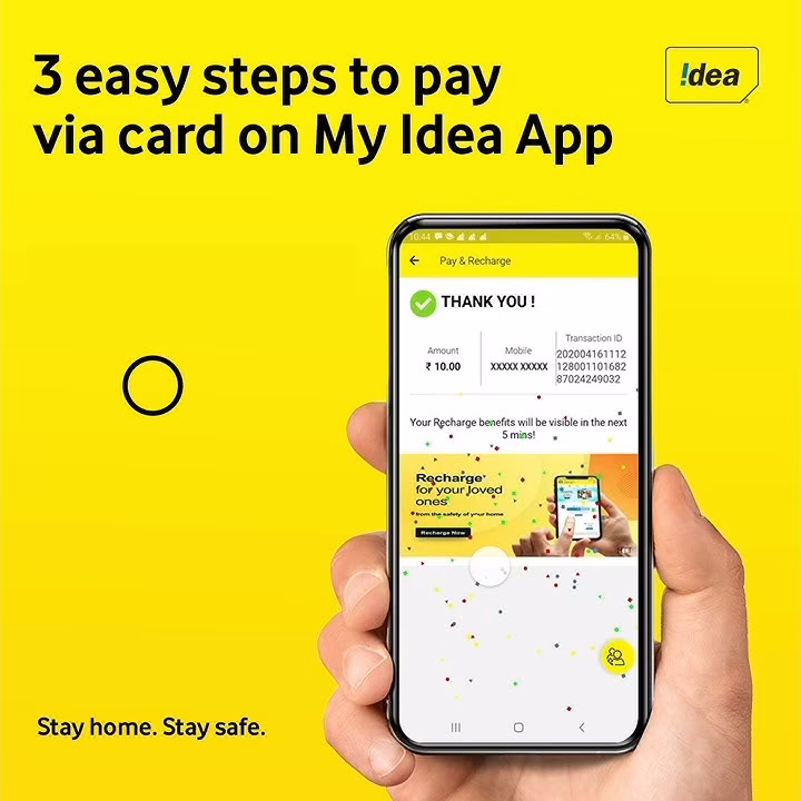 How to get mobile recharge online?