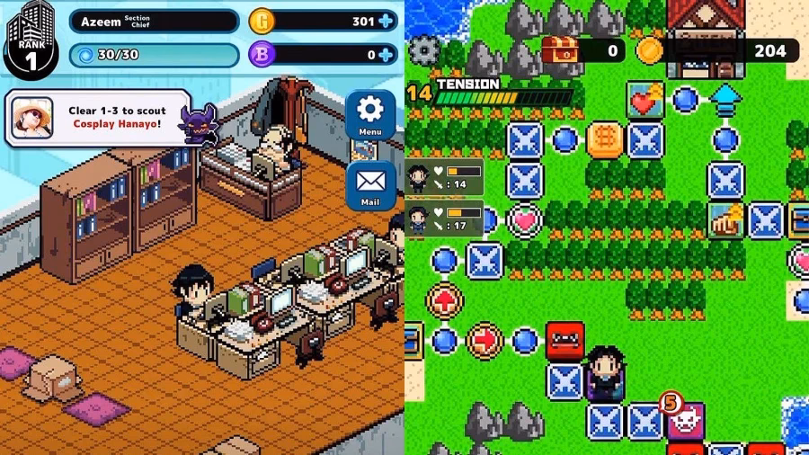 What are Pixel Games?