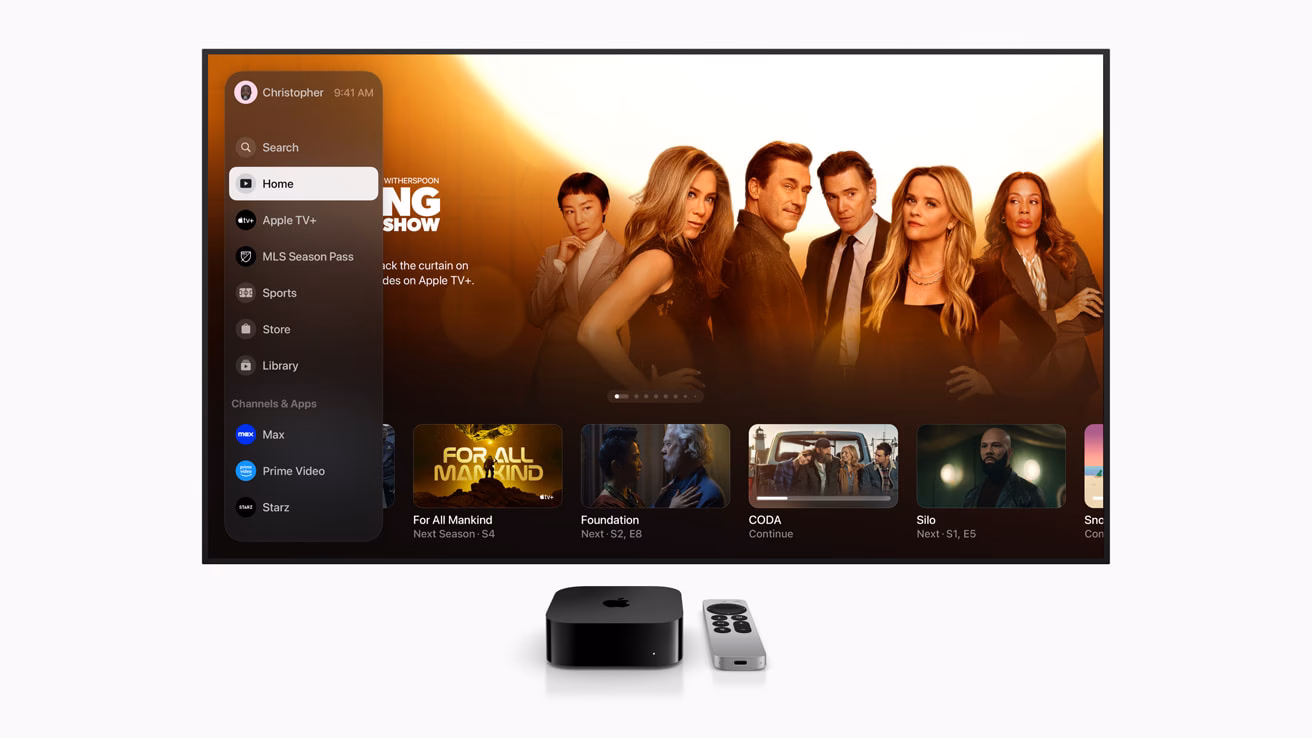 Is Apple TV+ a streaming service?