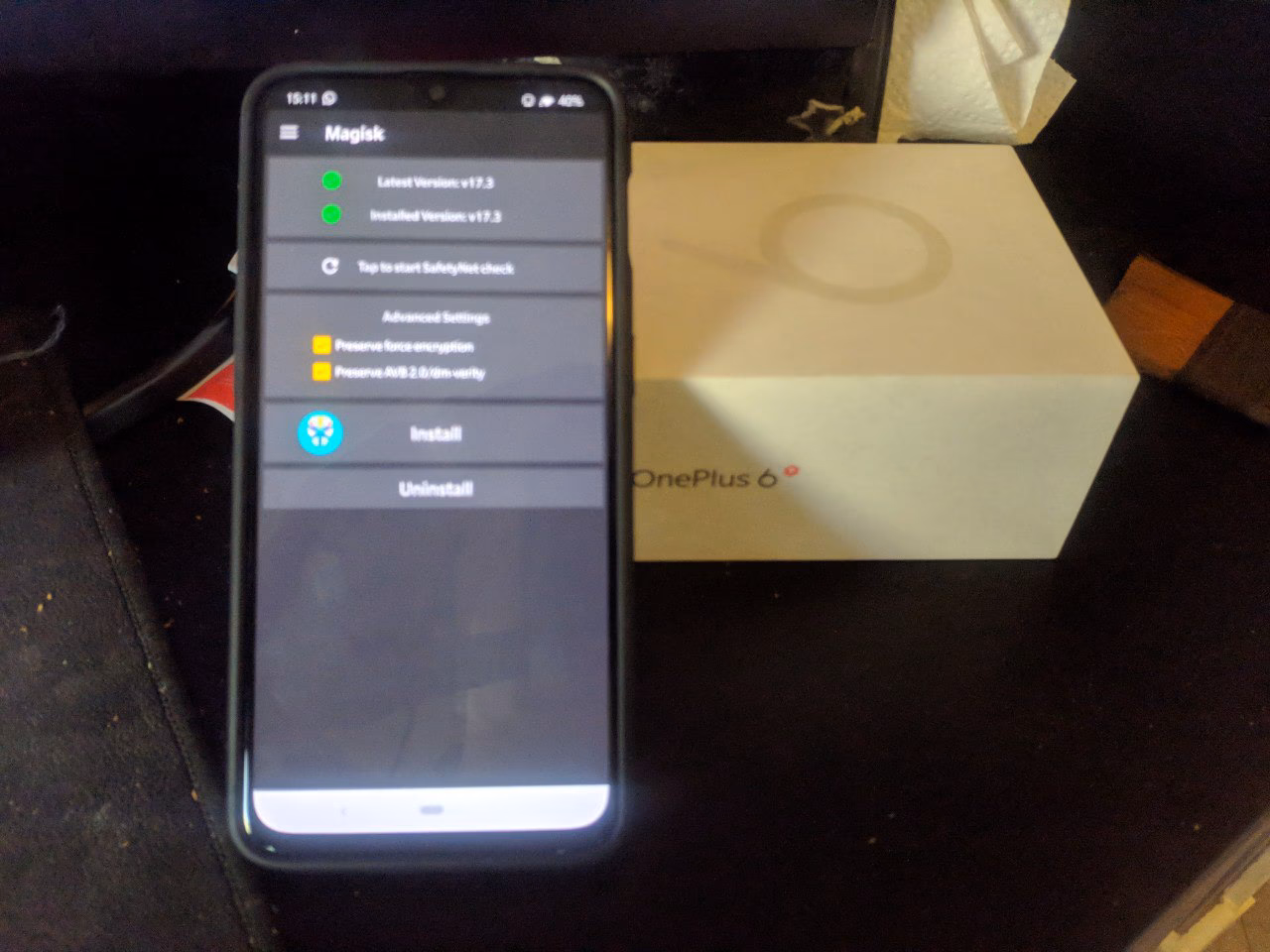 Can op 6T be rooted?