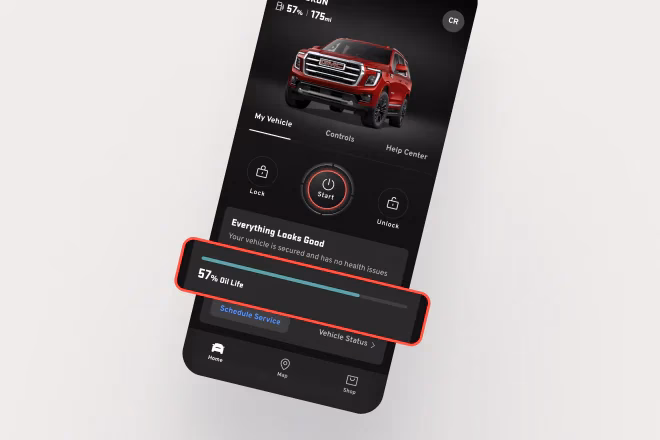 How does the vehicle mobile app make ownership better?